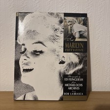 Marilyn Monroe: Fifty-Five by Bob LaBrasca Hardback Book The Cheap Fast Free