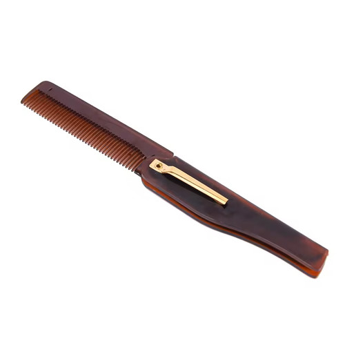 Foldable pocket comb hair - pocket,