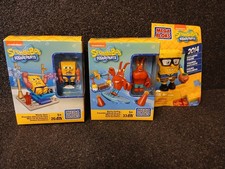 Mega Bloks Spongebob