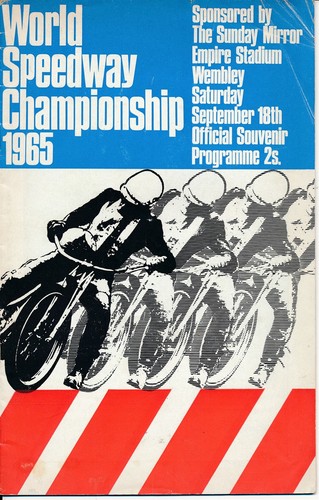 Speedway programme world - -,