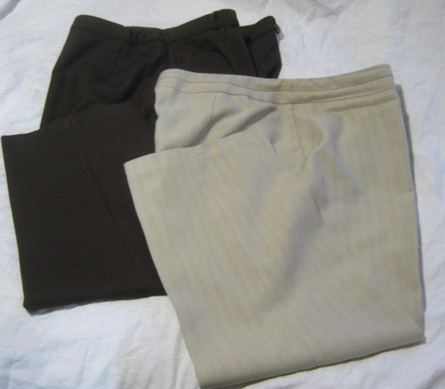 Ladies smart trousers 22 - ladies,