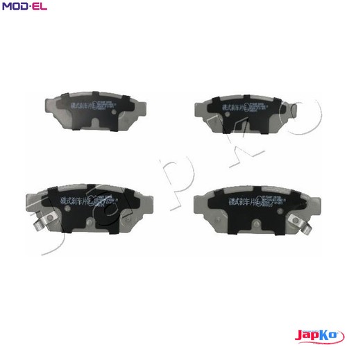Brake pad set disc - set,