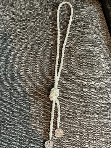 Costume jewellery necklace - costume,