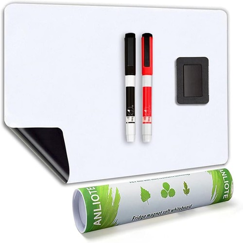 Magnetic dry erase board - erase,