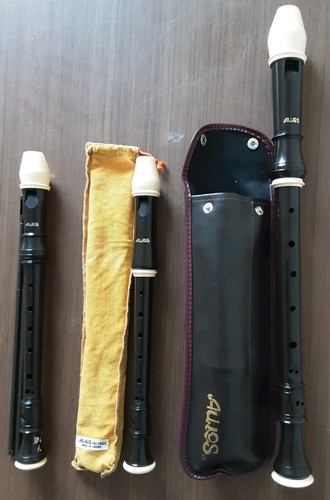Aulos recorders - .,