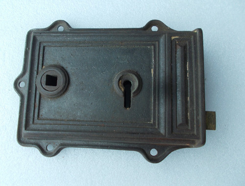 Door rim lock latch - door,