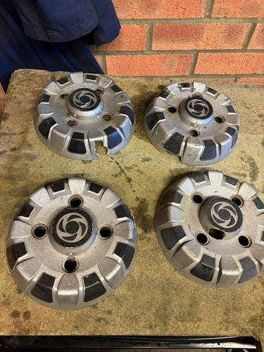 Classic mini wheel trims - mini,
