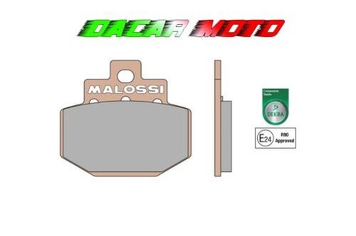 Pair brake pads - pair, malossi