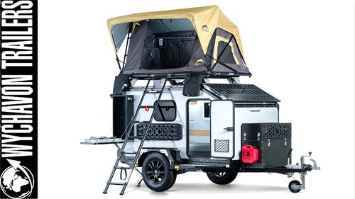 Off road camping trailer ko - off,