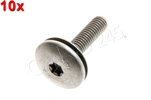 Original bmw lens screw - screw, 10pcs