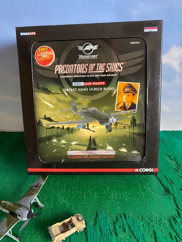 Corgi predators the skies - corgi,