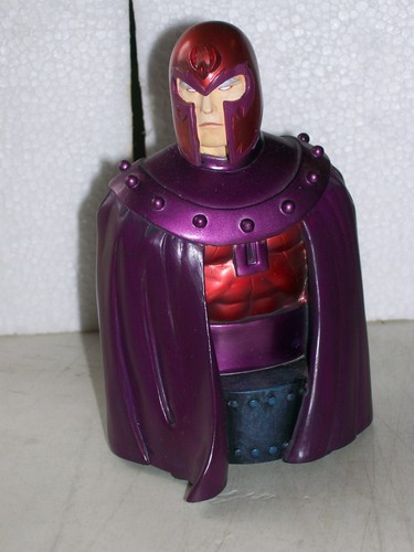 Magneto mini bust marvel - magneto,