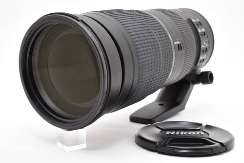 Nikon nikkor 200 500mm - nikon, 200-500mm