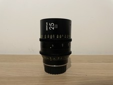 DZOFILM 25mm T2.1 VESPID Prime Full Frame Cinema Lens PL +  EF mount