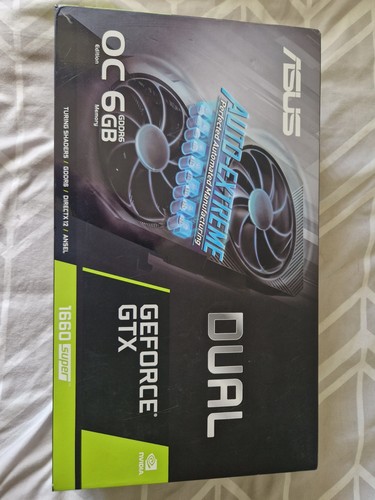 Asus dual geforce gtx - oc,