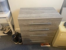 wooden bedroom furniture set