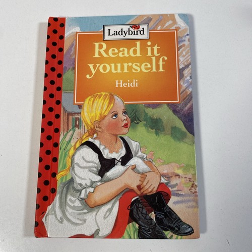 Ladybird read yourself book - read, it