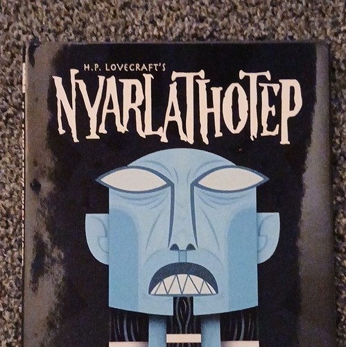 Lovecraft nyarlathotep - h.,