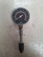 Vintage engine compression tester