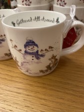 BNWT Wrendale (Royal Worcester) ‘Gathered All Around’ Christmas Mug
