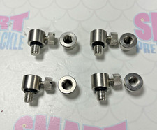 Set of 4 Stainless Steel Rod