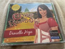 DANIELLE HOPE - OVER THE RAINBOW - 2 TRACK CD SINGLE