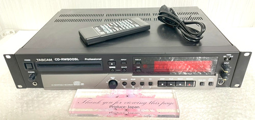 Tascam rw900sl professional - tascam,