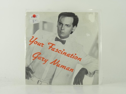 Gary numan your fascination - gary,