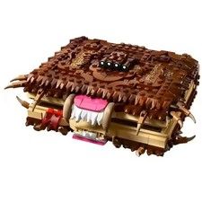 Harry Potter Chomping Book Of Monsters Custom Lego 76449 Building Block Model