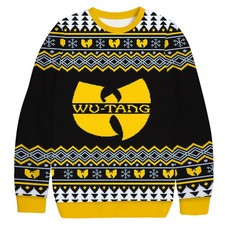 2025 Gift Sale!! Wu Tang Clan Snowflakes Christmas Ugly Sweatshirt