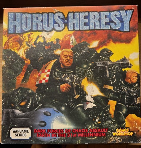 Horus heresy games workshop - heresy, by