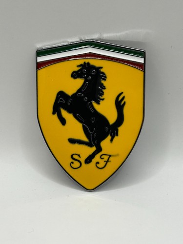 Ferrari badge sticker emblem - badge,