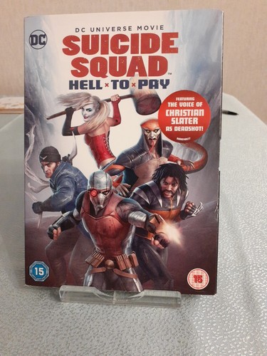 Suicide squad hell pay - hell,