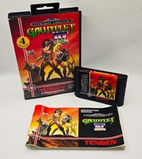 Gauntlet IV 4 W/ Rare Colour