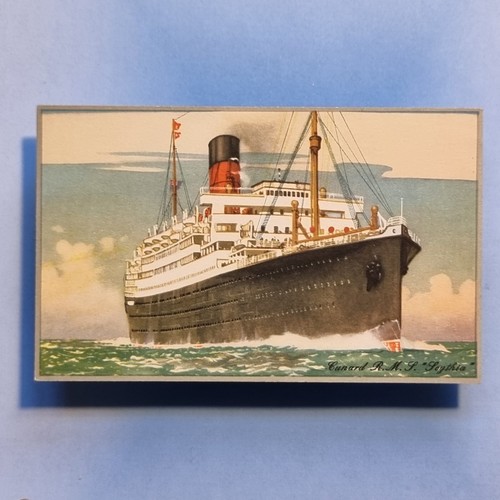 Commercial shipping postcard - commercial,