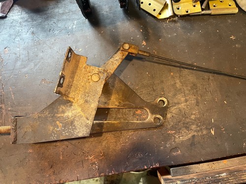 Land rover series handbrake - land,