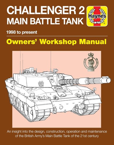 Challenger tank haynes - 2,