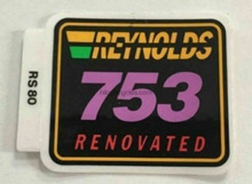 Reynolds 753 renovated nos - renovated,