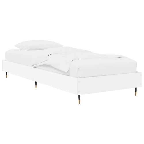 Walplus white bed frame - walplus,