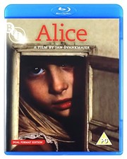 Alice (DVD + Blu-ray) [1988] - DVD  MMVG The Cheap Fast Free Post