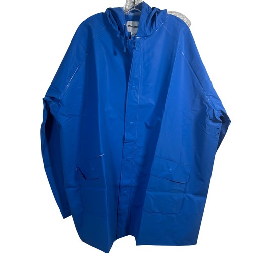 Wearguard blue rain jacket - wearguard,