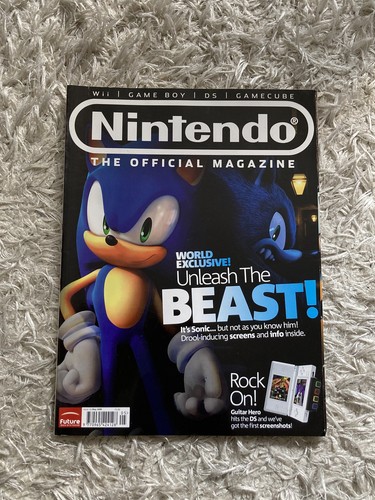 Nintendo official magazine - nintendo,
