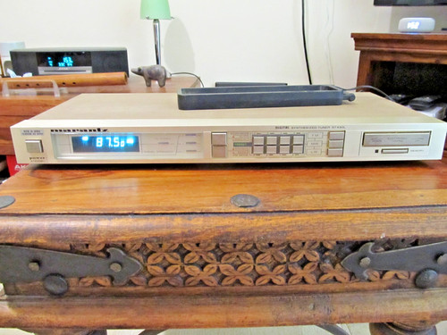 Marantz synthesized tuner - synthesized,