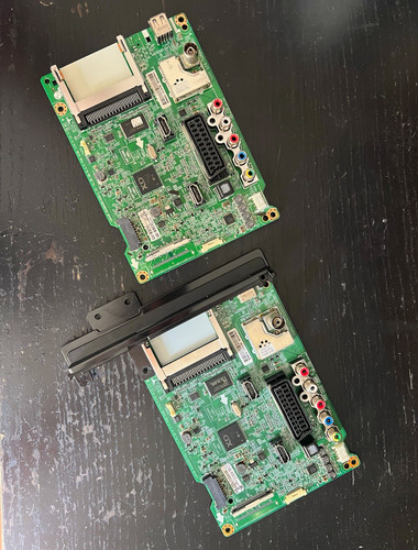 Main board pcb x2 - tv,