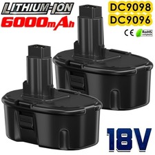 2pack 0ah battery for dewalt - 2pack,