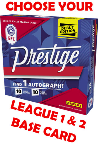 Panini prestige efl 2025 - prestige,