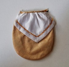 Vintage Galoob 1980s Golden Girl gurdians of gemstones gold & white Cape