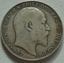 1902 King Edward VII Silver