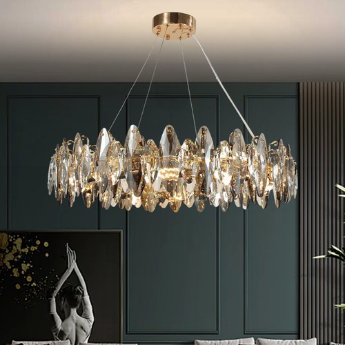 Luxury crystal raindrop - k9,