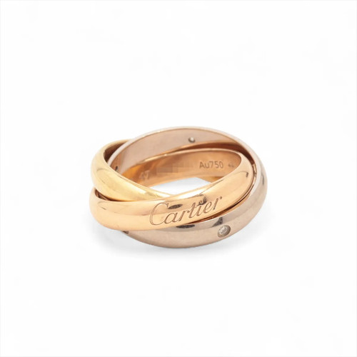 Cartier trinity diamond - trinity, 5p